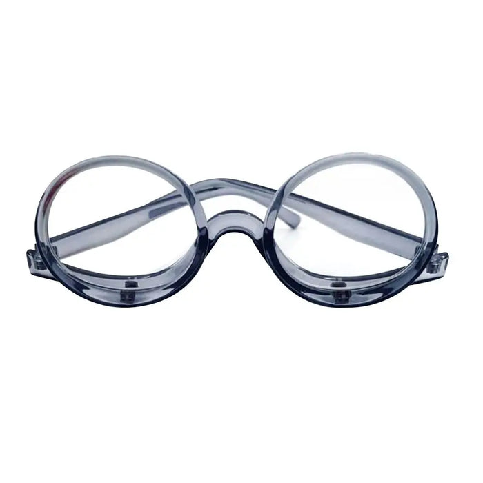 1PC Magnifying Glasses Rotating Makeup Reading Glasses Elder Folding Eyeglasses Cosmetic General +1.0+1.5+2.0+2.5+3.0+3.5+4.0