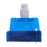 500ML Botella de agua plegable de silicona ultraligera portátil Bolsa de agua plegable Suministros deportivos al aire libre Senderismo Camping Bolsa de petaca blanda