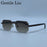 Rectangle Punk Rimless Sunglasses Men Vintage Polygon 2026 Luxury Brand Design Geometric Sun Glasses Male Hip Hop Eyewear Shades