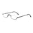 New Half Moon Metal Spring Hinge Reading Glasses Half Frame Ultra Light Resin Eyeglasses Vision Care +1.00~+4.0 Diopter