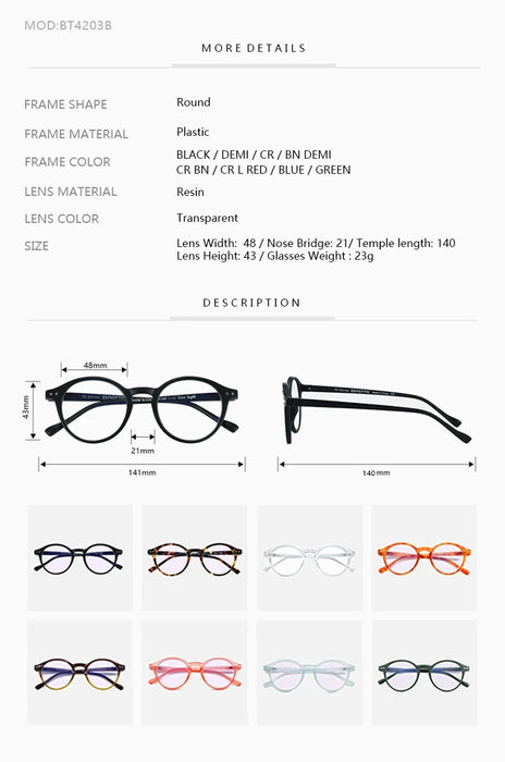 ZENOTTIC 2026 Fashion/Retro Clip On Sunglasses (Anti Blue Light Glasses+Polarized Clip)  for Men Women