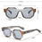 HBK Fashion Punk Sunglasses for Menluxury Brands Polygon Core Insert Leg Sun Glasses Women Summer Beach Party Ideal Choice
