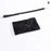 For Airplane Travel Travel Neck Pillow With Fillable Clothing Storage Bag U-Shaped Pillowcase Crystal Fleece Neck Pillow Cover