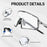 SCVCN Photochromic Cycling Glasses TR90 Frame for Men Women UV400 Outdoor Sports Sunglasses Cycling MTB Driving Running Glasses