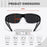 Gafas de sol para usar sobre lentes para mujer y hombre, diseño elegante, polarizadas, protección UV