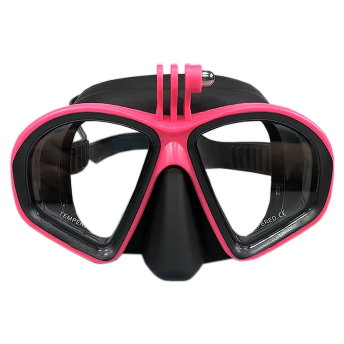 Professional Scuba Diving Mask Snorkeling Suit Adult Silicone Skirt Goggles Diving Mask