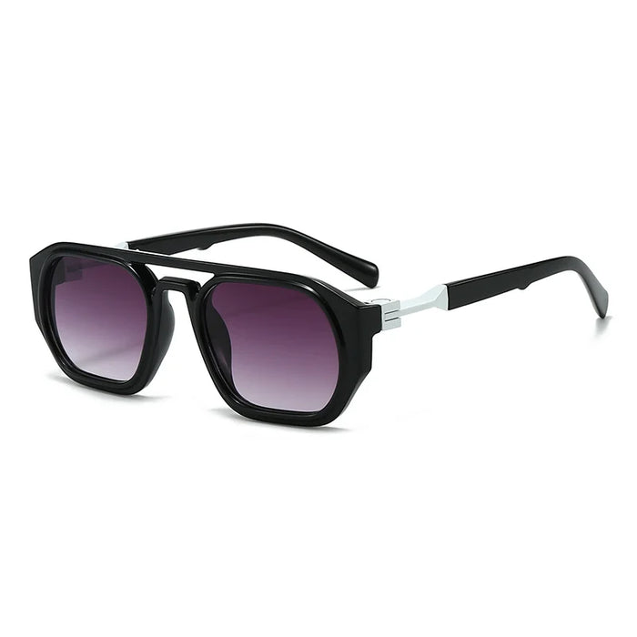 New Pilot Square Sunglasses Women Men Retro Shades Brand Female Luxury Sun Glasses Vintage Fashion Oculos De Sol Feminino UV400