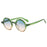 Fashion Round Sunglasses Women Gradient Frame Shades Retro Trending Men Sun Glasses UV400 Female Oculus Gafas