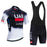 2026 New WHITE Cycling Jersey UAE Team Bike Jersey Shorts 10 Color Men Women Quick dry Ropa Ciclismo Pro Bicycle TShirt Clothing