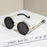 New ND2-400 Adjustable Dimming Glasses 9 Level UV400  Sunglasses With Glasse Case ND Filter Eyewear Outdoor