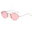 Rimless Square Sunglasses Women Men Retro Sun Glasses Brand Designer Eyewear UV400 Luxury Shades Oculos Female Gafas