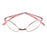 reading glasses men women folding reading glasses blue light glasses presbyopic man eyeglasses reading 2.0