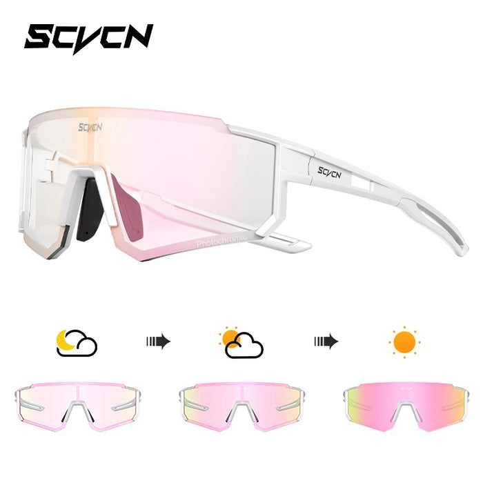 SCVCN MTB Bike Bicycle Camping Golf UV400 Glasses Women Baseball Fashion Street Sunglasses for Men Sport Y2K Cycling Glasses