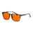 SHINU Men’s glasses blue light blocking computer glasses Yellow Orange lenses glasses for work game red lenses for better sleep