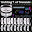 20-200Pcs Music & Sound Activated Led Bracelet for Wedding Glow Bracelet Light Up Bracelet Birthday Glow in The Dark Party Favor