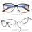 Blue Light Blocking Reading Glasses Anti Eyestrain Computer Reader Eyewear Gaming TV Eyeglasses for Women Men