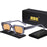 HBK New Fashion Small Frame Men Sunglasses Polygon Cupronickel Core Insert Leg Sun Glasses Outdoor Party Vacation Travel