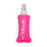 WRELS Botella de agua blanda para camping, deportes, bolsa plegable, cantimplora para correr al aire libre, mochila de hidratación, cintura, bicicleta, sin BPA