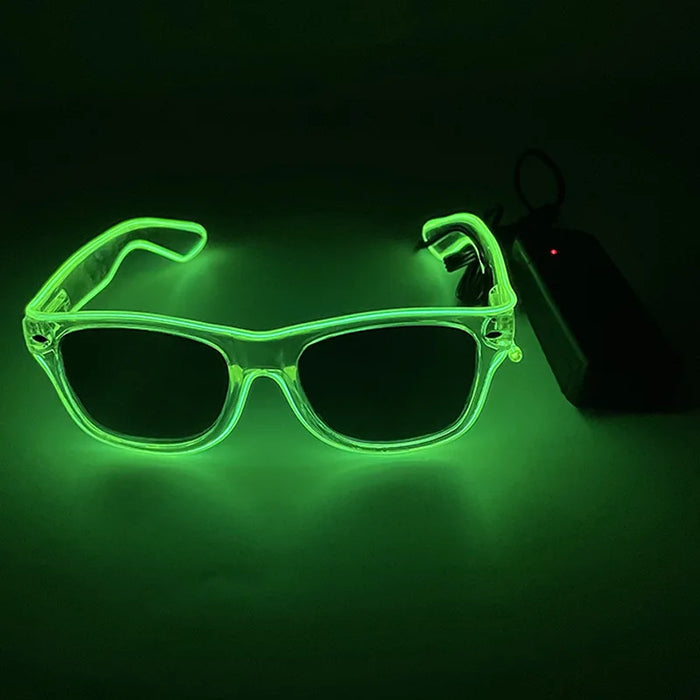 NUEVAS gafas LED, luces, fiestas rave, gafas luminosas con luces LED, gafas de sol LED, accesorios para bodas y fiestas SG05