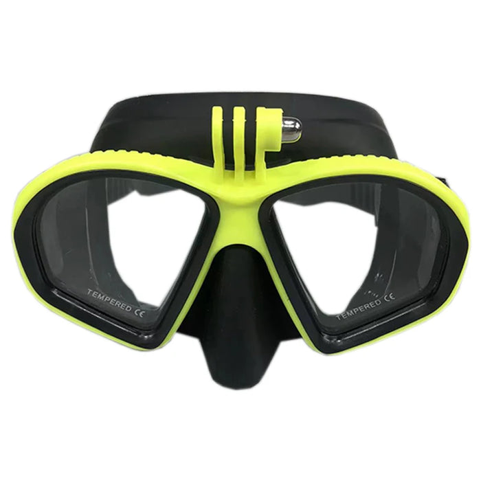 Professional Scuba Diving Mask Snorkeling Suit Adult Silicone Skirt Goggles Diving Mask