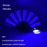 Funny LED Flashing Braid Headband Light up Noodle Headband Girl Women Rave Carnival Party Headwear Supplies Bar Night Show Props