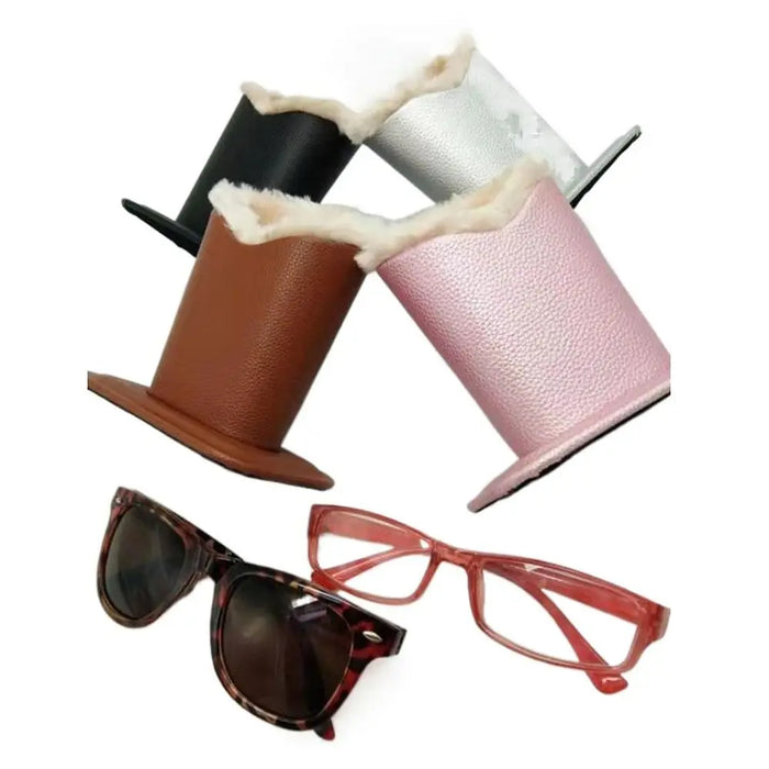 1PC Winter  Eyeglass Holder Eyeglass Stand Display Stands Glass Shelf Sunglass Holder Polyester Cloth Eyeglass Stand