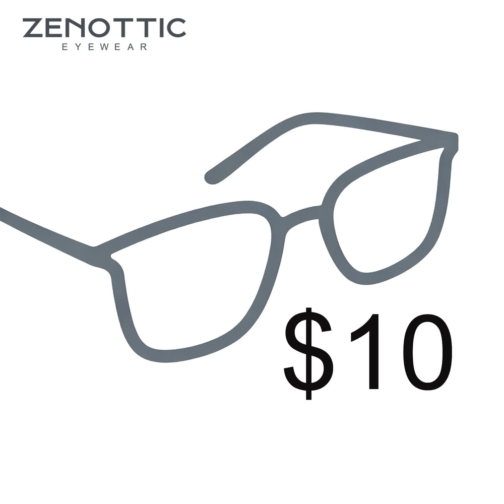 $10 Additional Fees, or Make Up for Other Expenses, CYL Greater Than 2, Price Difference for Customized Prescription Glasses