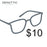 $10 Additional Fees, or Make Up for Other Expenses, CYL Greater Than 2, Price Difference for Customized Prescription Glasses