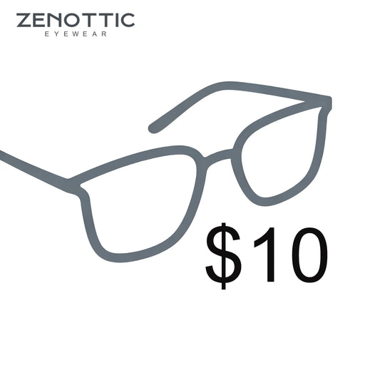 $10 Additional Fees, or Make Up for Other Expenses, CYL Greater Than 2, Price Difference for Customized Prescription Glasses