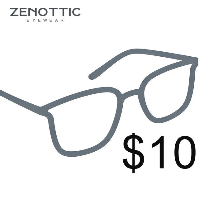 $10 Additional Fees, or Make Up for Other Expenses, CYL Greater Than 2, Price Difference for Customized Prescription Glasses