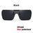 VIVIBEE Non Polarized Flip Up Clip On Sunglasses for Car Driving Dark Anti Glare Lens Shades See Digital Screen Sun Glasses