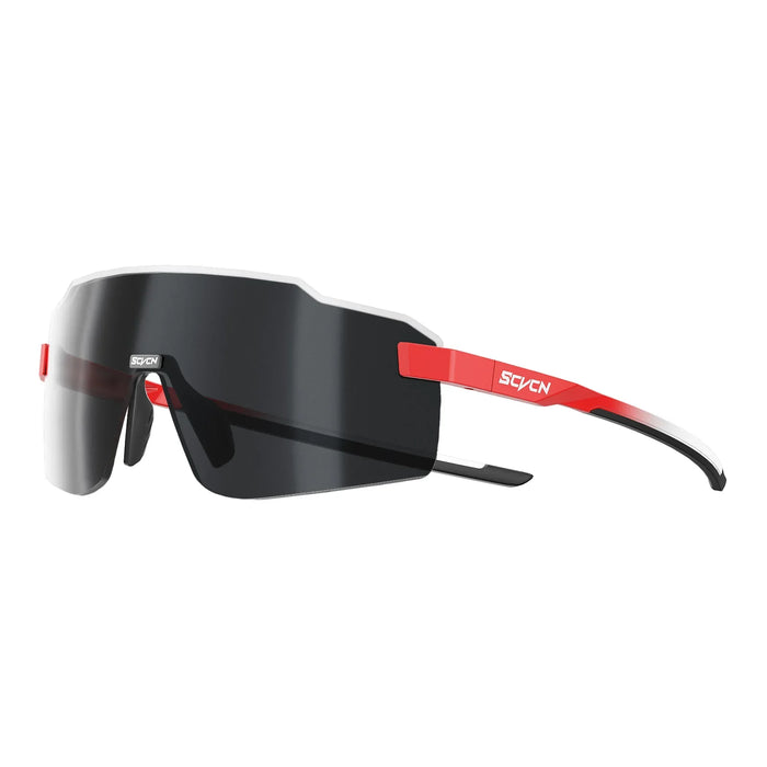 SCVCN Ultralight Photochromic Sports Running Sunglasses Men Women Outdoor Road Cycling Glasses UV400 Windproof Sandproof Goggles