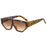 INS Popular Square Sunglasses Women One Piece Lens Luxury Brand Female Shades Men Fashion Sun Glasses UV400 Oculus Gafas
