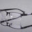 Business Men's Photochromic Myopia Glasses Unisex Half Frame Square Near Sight Eyeglasses Optical Prescription Minus Eyewear
