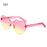 1PC Luxury Heart Shaped Sunglasses Big Frame Love Effect Sun Glasses Retro Women  lana del rey Eyewear UV400 Protection