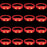 20-100 Pulseras LED activadas por música y sonido, pulseras luminosas intermitentes, brazaletes que brillan en la oscuridad para fiestas y bodas
