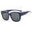 Foldable prescription sunglasses, simple and versatile, unisex, foldable sunglasses for driving.