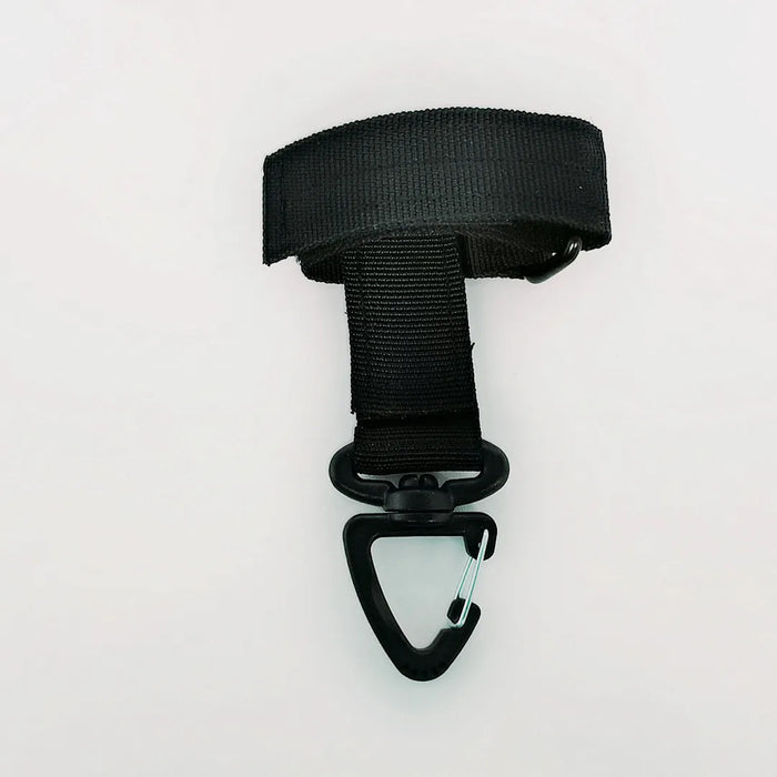 Gancho Multiusos Táctico de Nailon para Exteriores, Clip de Seguridad para Guantes, Cuerda de Escalada, Hebilla Colgante para Acampada al Aire Libre
