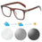 SHINU brand progressive multifocus reading glasses customized men hyperopia prescription glassses clear sight anti blue light