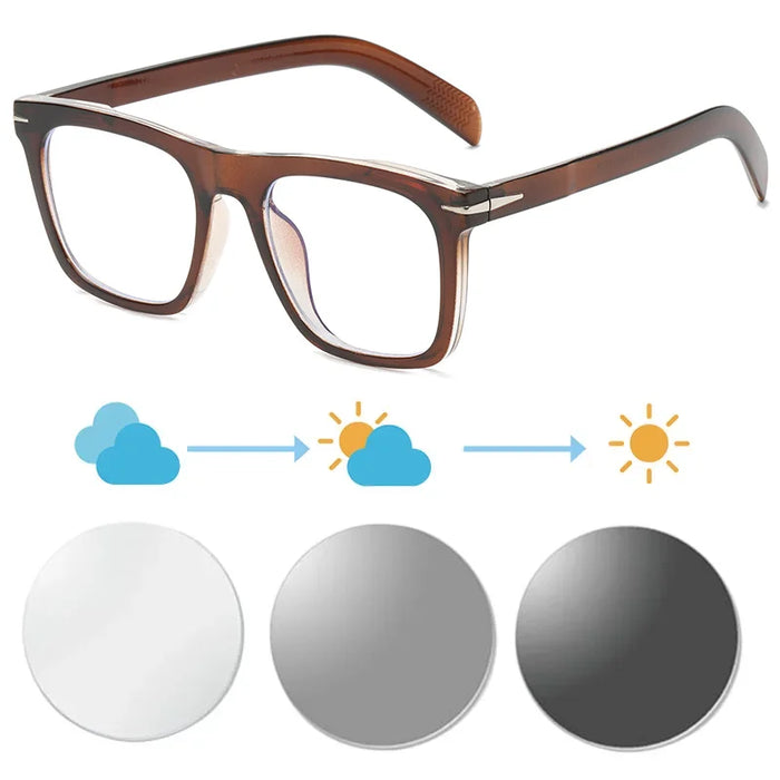SHINU brand progressive multifocus reading glasses customized men hyperopia prescription glassses clear sight anti blue light
