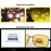 VIVIBEE Polarized Night Vision Glasses for Men Driving 2026 Metal Frame Yellow Nightvision UV400 Women Goggles