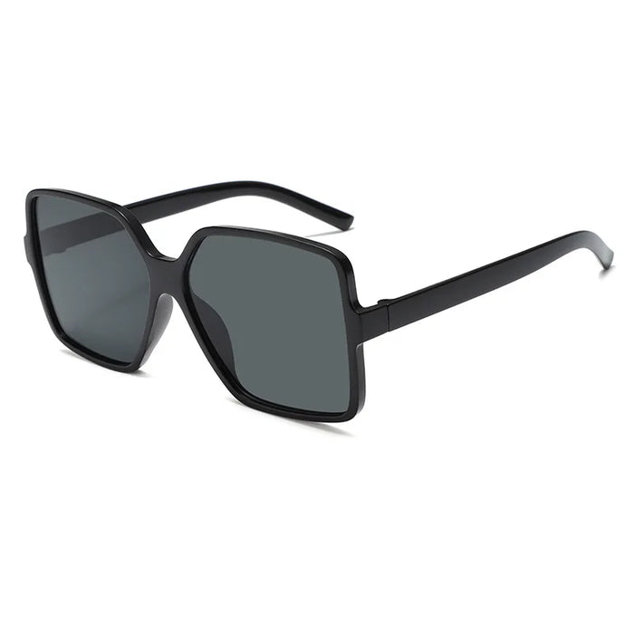 Oversize Square Sunglasses Women Retro Fashion Luxury Brand Personlity Gradient Black Sun Glasses Female Outdoor Shades