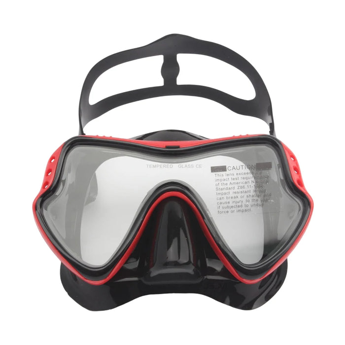 New Multi-Style Adult Scuba Diving Mask Swimming Goggles Scuba Snorkel Silicone HD Anti-Fog Tempered Glass Diving Goggles Gifts