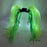 Funny LED Light Up Flashing Party Noodle Bridal Headband LED Glasses Girls Noodle Hair Bachelorette Party Rave Costume Dress Up