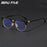 BEAU FIVE 2026 New Vintage Metal Frame Photochromic Blue Light Blocking Glasses Auto-Tint UV Protective Stylish Eyewear F108