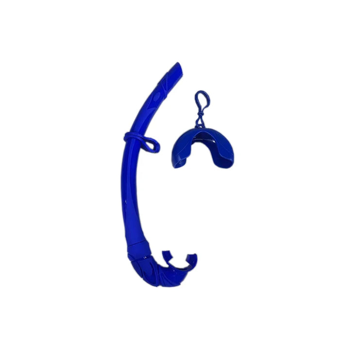 Free Full Silicone Snorkel Can Be Folded Arc-Bite Soft Comfortable Swimming Snorkel