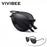 VIVIBEE Metal Pilot Black Folding Sunglasses Polarized Men Titanium Shades Women Aviation UV400 Designer Mirror Blue Sun Glasses