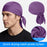 KoKossi Summer Breathable Mesh Hat Quick-dry Headscarf Sun Protection Sweat-wicking Sports Outdoor Riding Cycling Headband