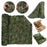 camouflage net Hunting camouflage net Garden gazebo net Car awning White blue green black jungle desert color