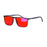 SHINU Gafas de bloqueo de luz azul para un buen sueño, lentes rojas para hombres, luz antigreen, elimina la fatiga ocular, gafas Bluelight 078RD